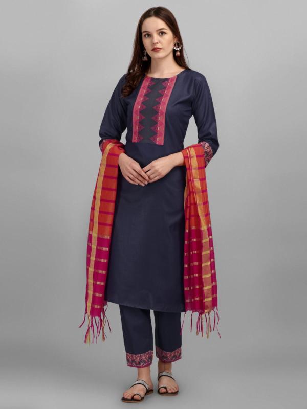 Vredevogel Aashi 3 Beautiful Festive Readymade Salwar